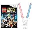 Wii Star LEGO Wars the Complete Saga PLUS Dual Illuminating Motion Sabers