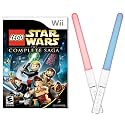 Wii Star LEGO Wars the Complete Saga PLUS Dual Illuminating Motion Sabers