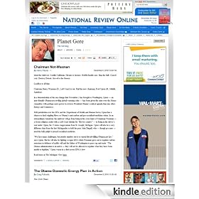 Planet Gore on National Review Online