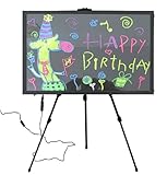 menu sign LED writing board neon sign LED message display boards welcome signs for business