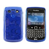 For Blackberry Bold 9700 Crystal Silicone Case Blue