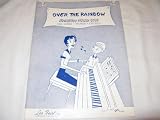 OVER THE RAINBOW LEO FEIST 1948 SHEET MUSIC FOLDER 432 SHEET MUSIC