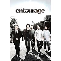Entourage (Group, Walking) TV Poster Print