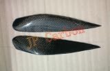 Carbon Fiber Eyebrows Eyelids for 03-05 Mitsubishi Lancer / Ralliart / OZ Editions