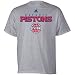 Adidas Detroit Pistons Ash True Court T-shirt