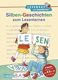 Lesemaus zum Lesenlernen Sammelb&auml;nde, Band 14: Silbengeschichten zum Lesenlernen - Julia Boehme, Imke Rudel, Dagmar Ho&szlig;feld