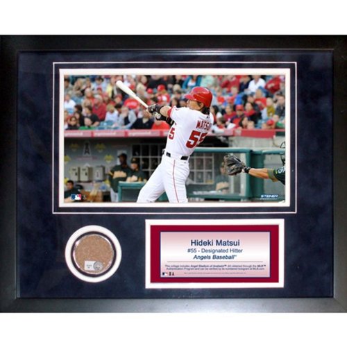 MLB Los Angeles Angels Mini Dirt Collage - 11x14