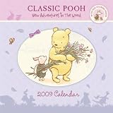 Classic Pooh Official 2009 Calendar -Square Wall