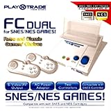 ファミコンとスーパーファミコンがこの1台で遊べる!◆FCデュアル◆互換機 5個入り