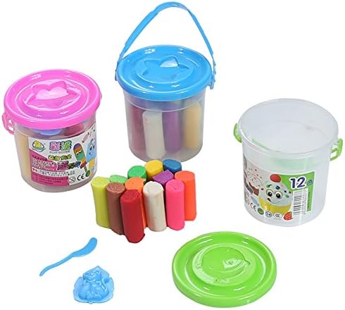 15 Pcs Kids Play Dough Doh Clay Modeling Tool Toy Craft Cutter Plasticine Set