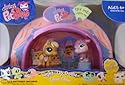 Littlest Pet Shop Exclusive Playset Light Up Dome Talent Show