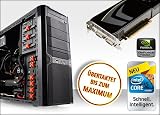 One Gamer-PC Core i5-760, 4x2,80Ghz (Quadcore), 4 GB DDR3-RAM, 1000GB HDD SATA2, DVD-Brenner, 1024MB NVIDIA Geforce GTX465, 7.1 Sound, GigaBit-LAN, HDMI, DVI