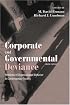 Corporate and Governmental Deviance: Problems of Organizational Behavior in Contemporary Society