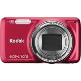 Kodak EasyShare M583 14 MP Digital Camera with 8x Optical Zoom and 3-Inch LCD - Red (New Model)