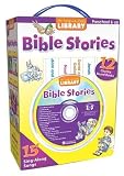 Bible Stories: 12 Chunky Board Books with CD (Audio) (My Take-Along Library)