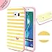 Urberry S6 Edge Plus Case, Candy Color Case, Shock-proof Case for Samsung Galaxy S6 Edge Plus 2015 with a Free Stylus