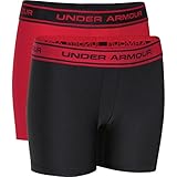 Under Armour Original Series Solid Boxer Short - 2-Pack - Boys'