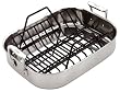 All-Clad Stainless Petite Roti Pan with Roasting Rack