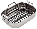All-Clad Stainless Petite Roti Pan with Roasting Rack
