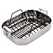 All-Clad Stainless Petite Roti Pan with Roasting Rack