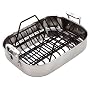 All-Clad Stainless Petite Roti Pan with Roasting Rack