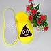 Imymax Unisex Emoji Cute Cartoon Slippers Warm Cozy Soft Stuffed Household Indoor Slippers (Label Size 36-37 = US4.5 - US6.5, Brown Poop)