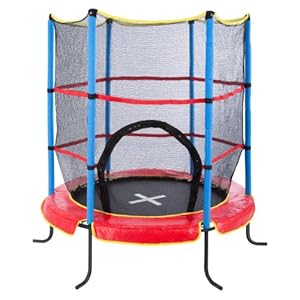 Ultrasport Jumper 140 cm cama elastica - Rojo / Azul