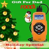 Roadi RDT69 Diagnostic Trouble Code Reader / O2 sensor test and on-board component test, Scanner with Supporting Graph Live Engine Data and Data Print-Out for ObdII Vehicles, Freeze Frame Data for OBDII Vehicles, Live, Record and Playback Data Capability for OBDII Vehicles