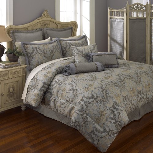 Ma Maison Daniela Queen 9-Piece Comforter Set, Teal