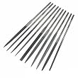 Silverline MS100 10 Piece Needle File Set