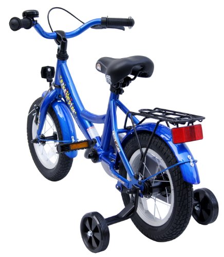 bike*star 30.5cm (12 Inch) Kids Children Bike Bicycle - Colour Blue