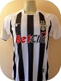 JUVENTUS YOUTH HOME SOCCER JERSEY ONE SIZE FOR 12 TO 14 YEARS OLD.NEW
