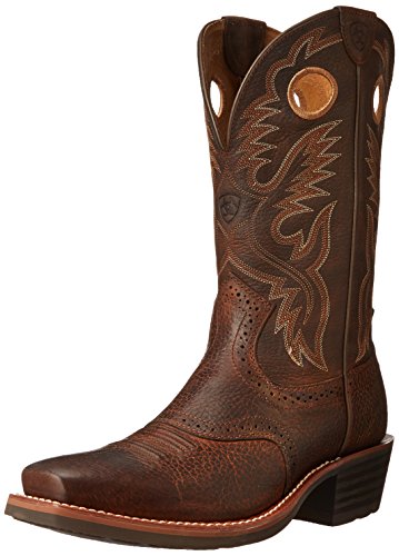 Ariat Men's Heritage Roughstock Square Toe Western Boot