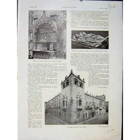 Les Fran�ais de Castille de Cordon de Haro de Burgos de Mus�e Impriment 1931