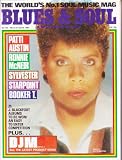 BLUES & SOUL MAGAZINE BACK ISSUE 403 PATTI AUSTIN - RONNIE MCNEIR - SYLVESTER & BOOKER T ALL FEATURE