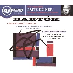 Bart�k: Concerto for Orchestra; Music for Strings, Percussion and Celesta; Hungarian Sketches