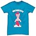 My Little Pony Pinkie Pie Awesomeness Adult Turquoise T-shirt