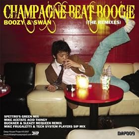 Champagne Beat Boogie (Mike Frugaletti & Tech System Players Sip Mix)