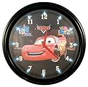 KNG Disney's Cars LED Musical Wall Clock