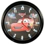 KNG Disney's Cars LED Musical Wall Clock