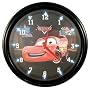 KNG Disney's Cars LED Musical Wall Clock