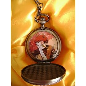 Naruto: Gaara Pocket Watch