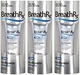 BreathRx Whitening Toothpaste, 4-Ounce Tubes. Family Size (Pack of 3)