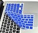 Bluecell Pack of 15 Keyboard Silicone Cover Skin for Macbook Pro 13” 15” 17” Aluminum Unibody