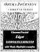 Book Edgar (Opera Journeys Libretto Series)