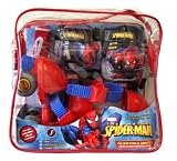Spiderman  Adjustable Toy Skates with Safety Gear