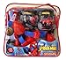 Sporting Goods : Spiderman  Adjustable Toy Skates with Safety Gear
