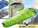 Neuer Trekking Schlafsack von BLACK CANYON 3 verschiedene Farben Topqualität