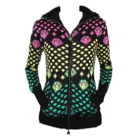 Tokidoki Jewels Women’s Zip Up Sweater Tokidoki Jewels Women’s Zip Up Sweater