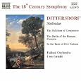Karl Ditters von Dittersdorf: Sinfonias